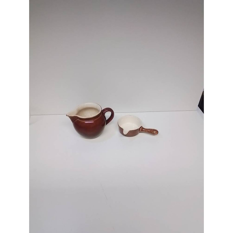 PICHET ET BOL CERAMIQUE VILLEROY ET BOCH 