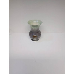 VASE ALLEMAND MAUVE ET BLEU