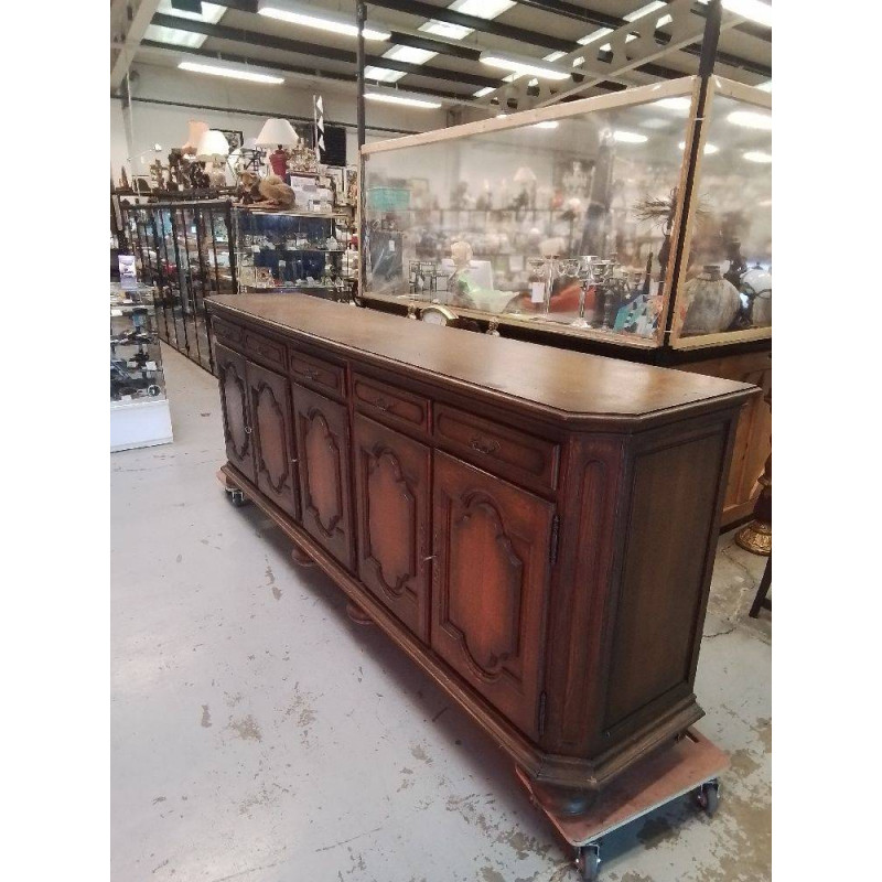 BUFFET BAS 5 PORTES ET 5 TIROIRS 