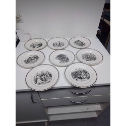 LOT D’ASSIETTES...
