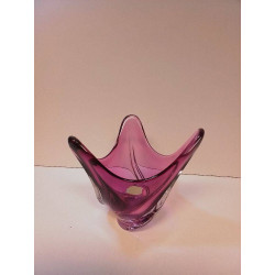 VASE VAL ST LAMBERT 