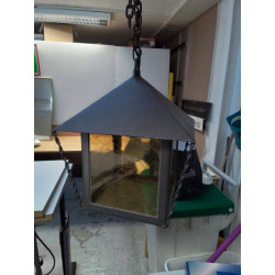 LANTERNE METAL 