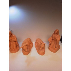 STATUETTE TERRE CUITE...
