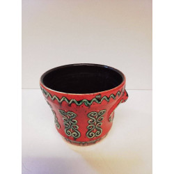 VASE ROUGE 