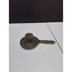 PORTE BOUGIES LAITON 