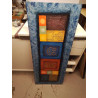 TOILE ABSTRAITE TON BLEU