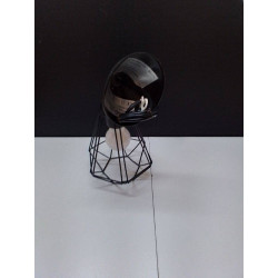 LUSTRE MODERNE NOIRE 