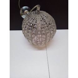 LUSTRE BOULE VERRE