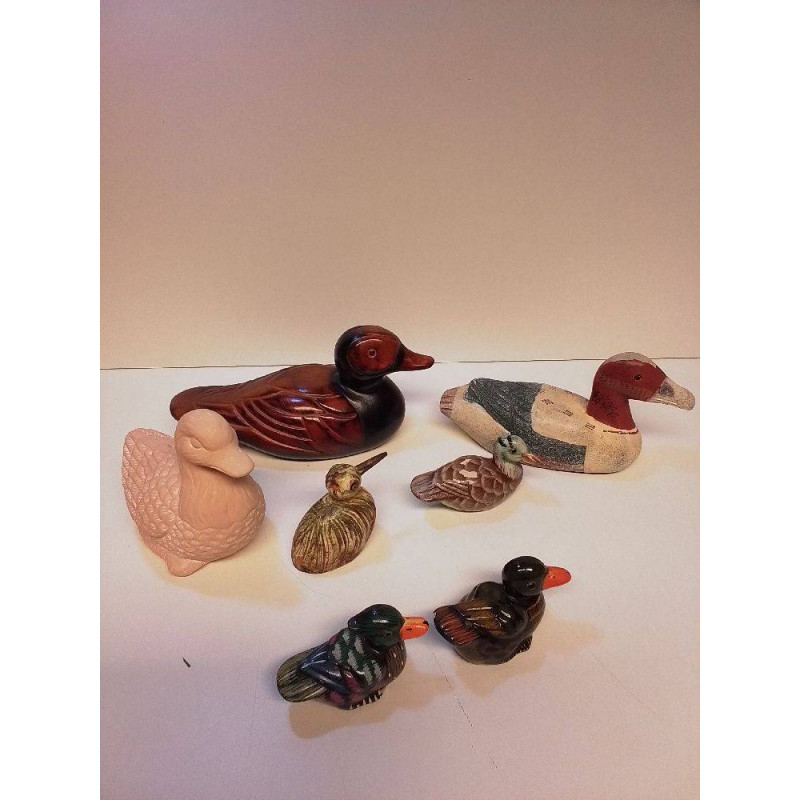 LOT DE CANARDS 