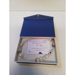 COLLIER PERLES AVEC...