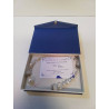 COLLIER PERLES AVEC CERTIFICAT 