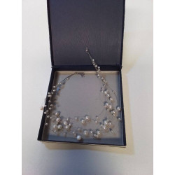 COLLIER DE PERLES AVEC...