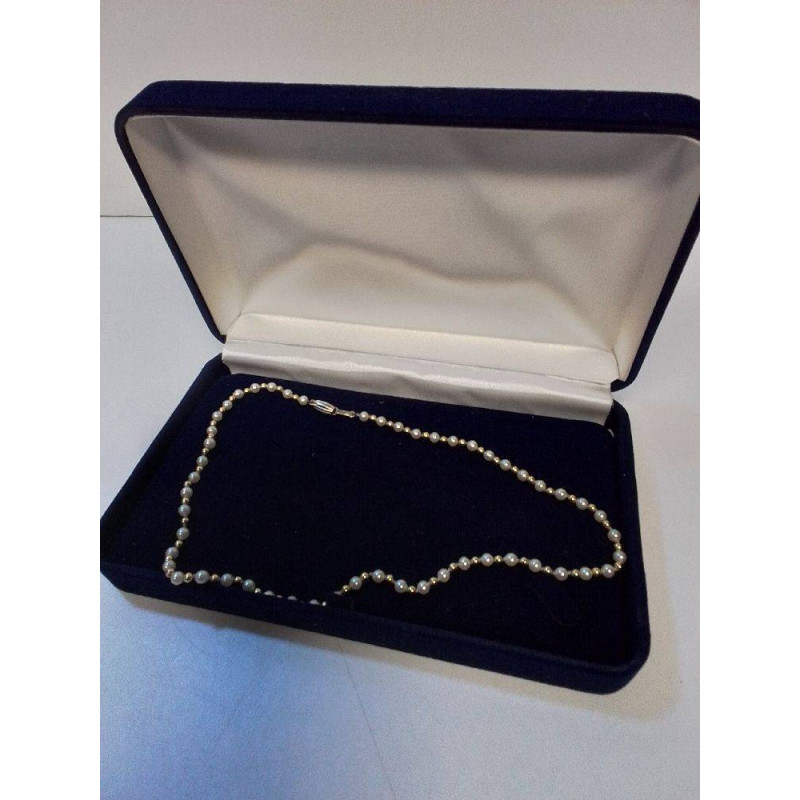 COLLIER PERLES FINE 