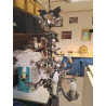 LUSTRE VINTAGE A FEUILLE 