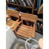 CHAISE BOIS ENFANT VINTAGE 