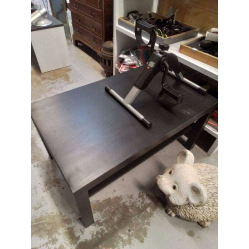 TABLE BASSE NOIR