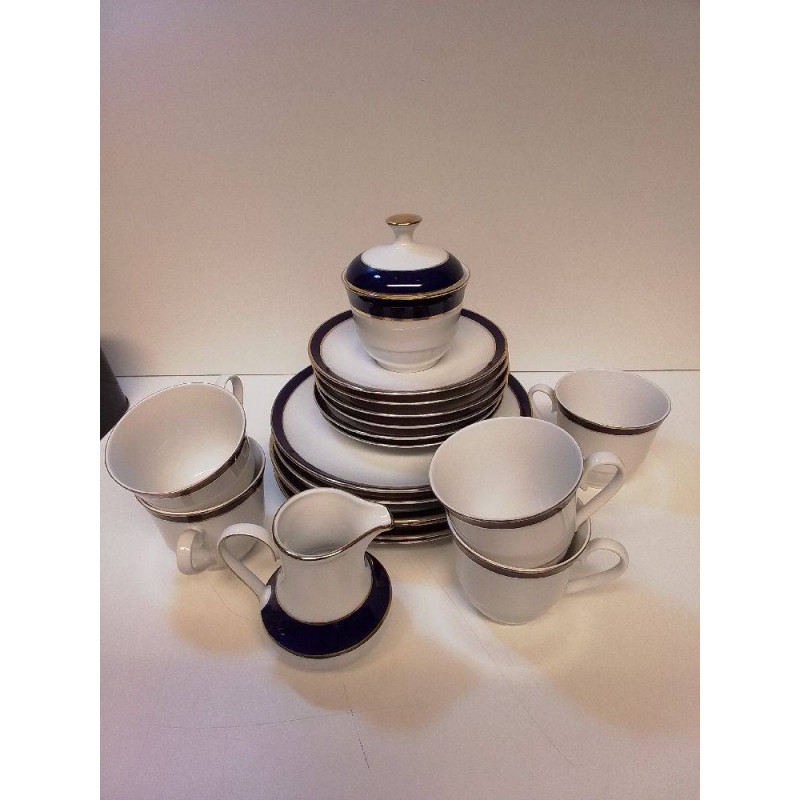 LOT VAISSELLE BAVARIA WINTERLING 
