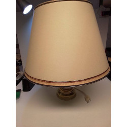 LAMPE A POSER METAL’DORÉ 