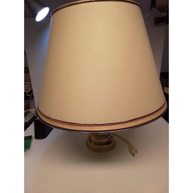 LAMPE A POSER METAL’DORÉ 