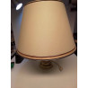 LAMPE A POSER METAL’DORÉ 