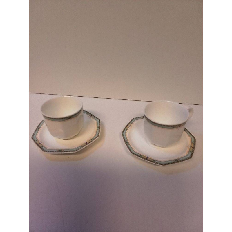 LOT TASSES VILLEROY ET BOCH 