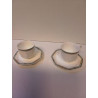 LOT TASSES VILLEROY ET BOCH 