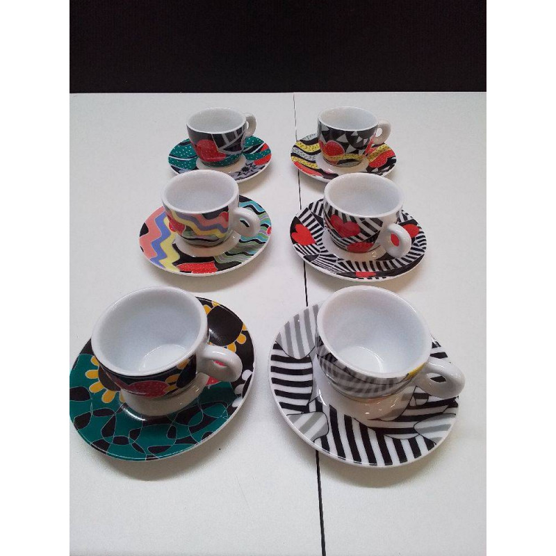 LOT TASSES EXPRESSO 