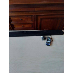 BARRE DE SON YAMAHA + CAISSON 
