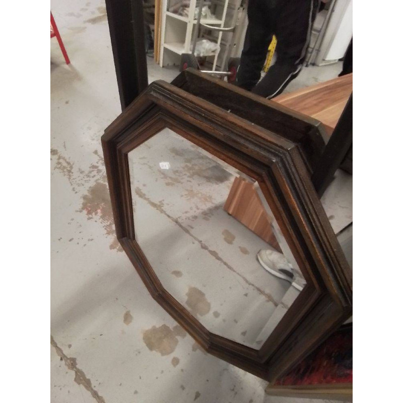 MIROIR OCTOGONAL 