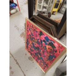 TABLEAU TON ROSE 