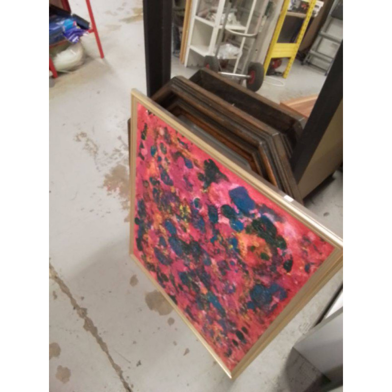 TABLEAU TON ROSE 