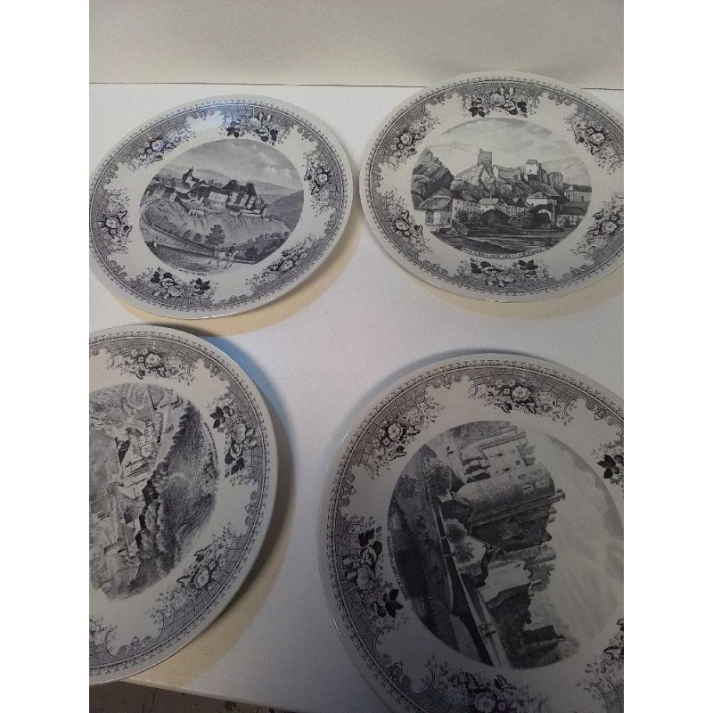 LOT D\'ASSIETTES VILLEROY ET BOCH 
