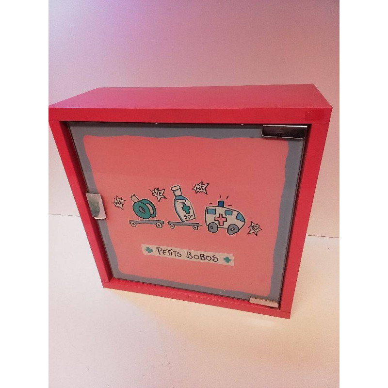 ARMOIRE PHARMACIE METAL 