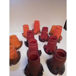 TULIPES PATE DE VERRE LA...