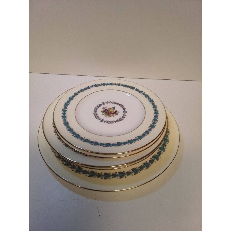 LOT D\'ASSIETTES ANGLAISE 
