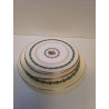 LOT D\'ASSIETTES ANGLAISE 