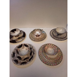 LOT DE TASSES DIVERS 