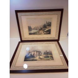 ESTAMPE CHÂTEAU LA,PIECE 