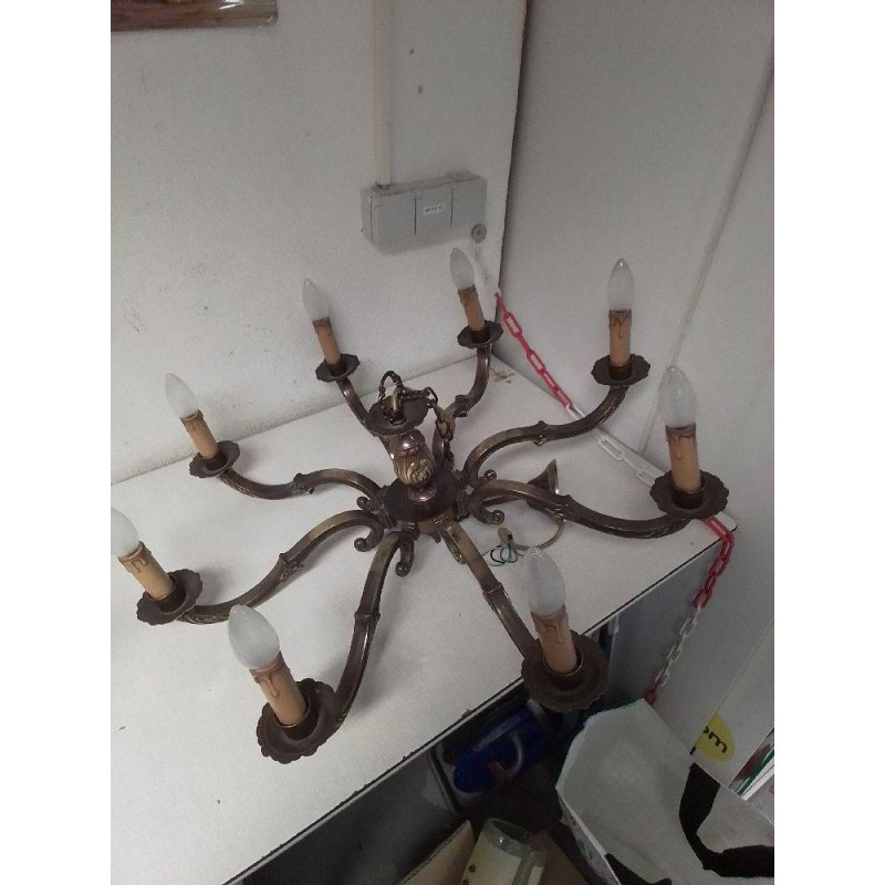 LUSTRE 8 BRANCHES 