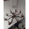 LUSTRE 8 BRANCHES 