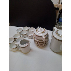 SERVICE A CAFE PORCELAINE...