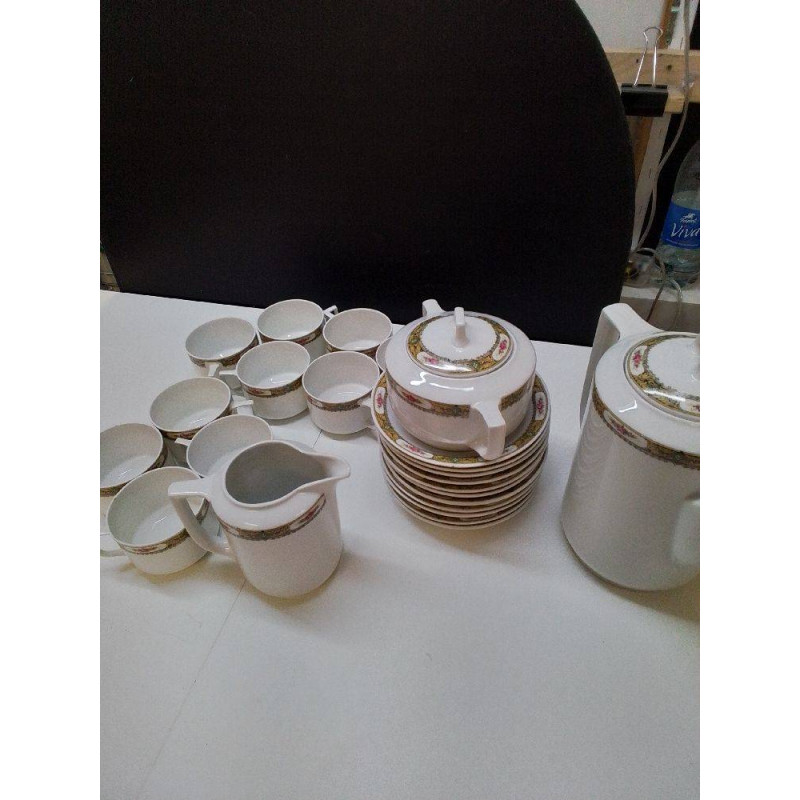 SERVICE A CAFE PORCELAINE SUISSE 