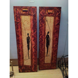 TABLEAU STYLE AFRICAIN 