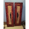 TABLEAU STYLE AFRICAIN 