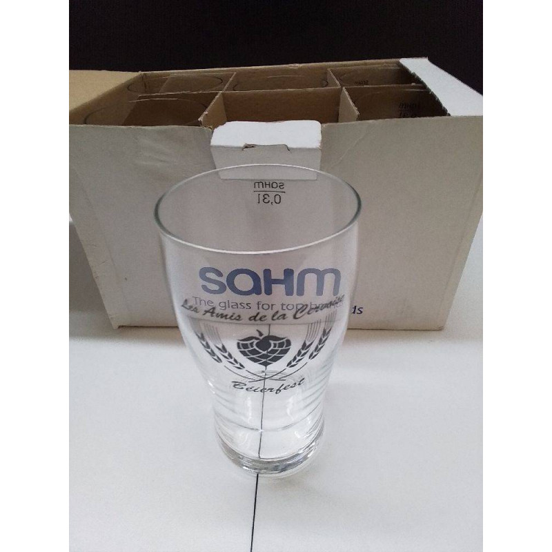 LOT VERRES A BIERE 