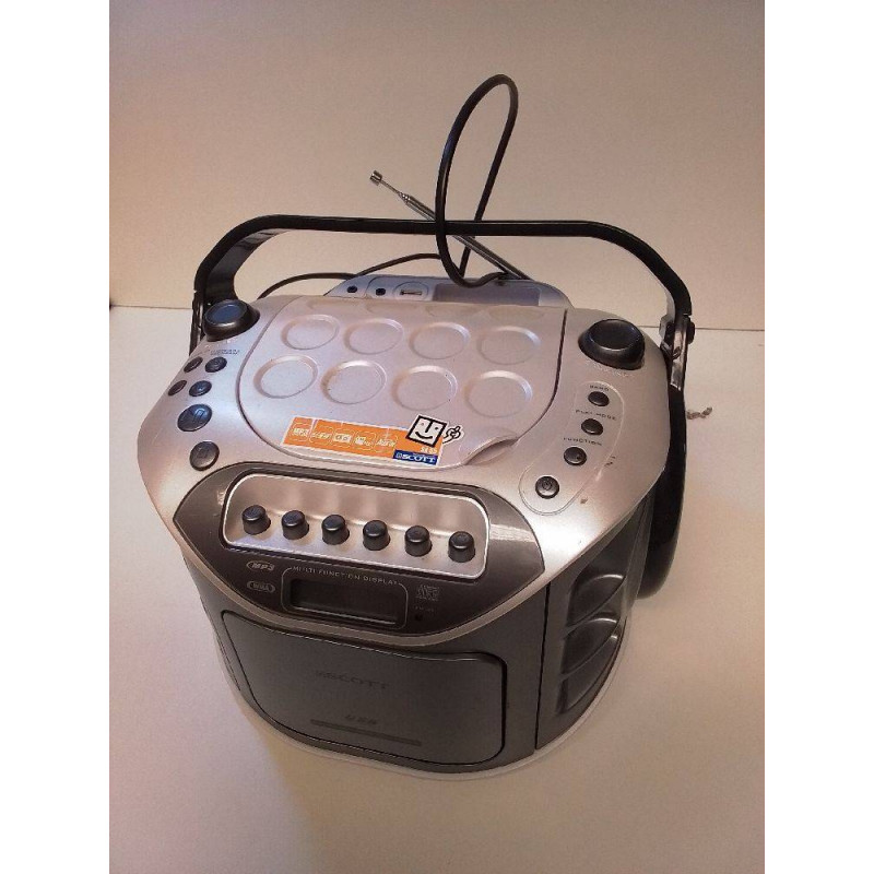 POSTE CDR K7 USB SCOTT