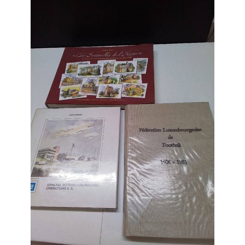LIVRE LUXEMBOURG DIVERS 