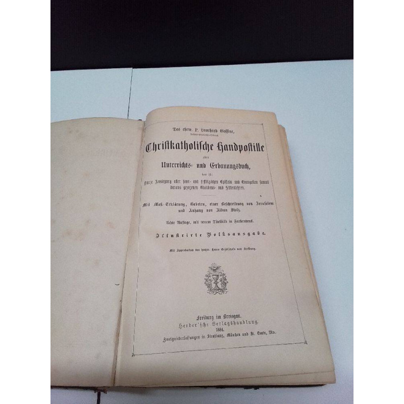LIVRE ANCIEN 