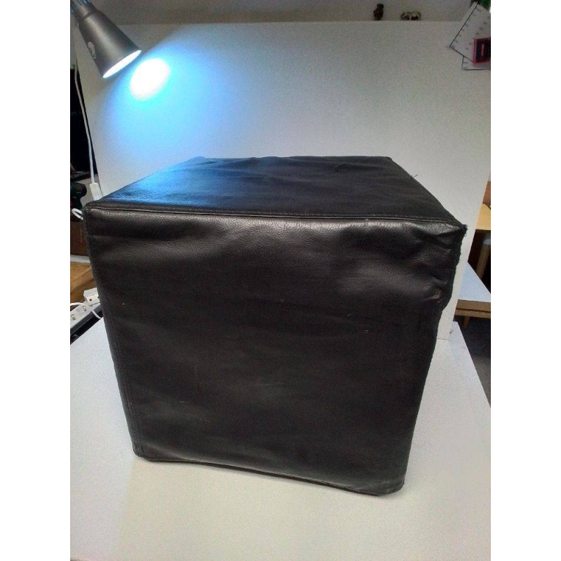 POUF NOIR 