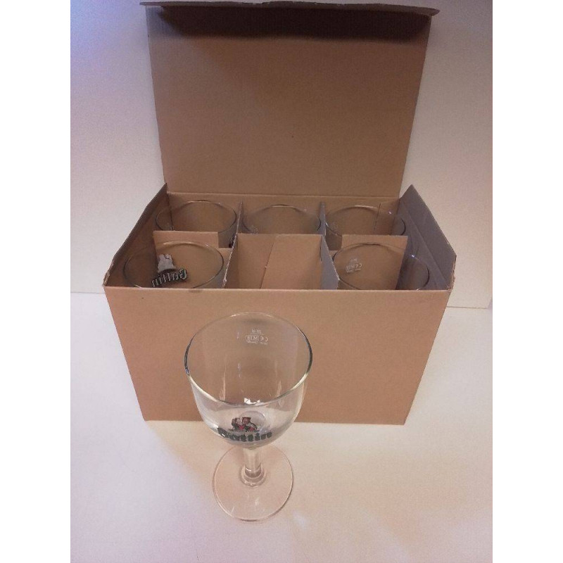 LOT DE VERRES BATTIN 